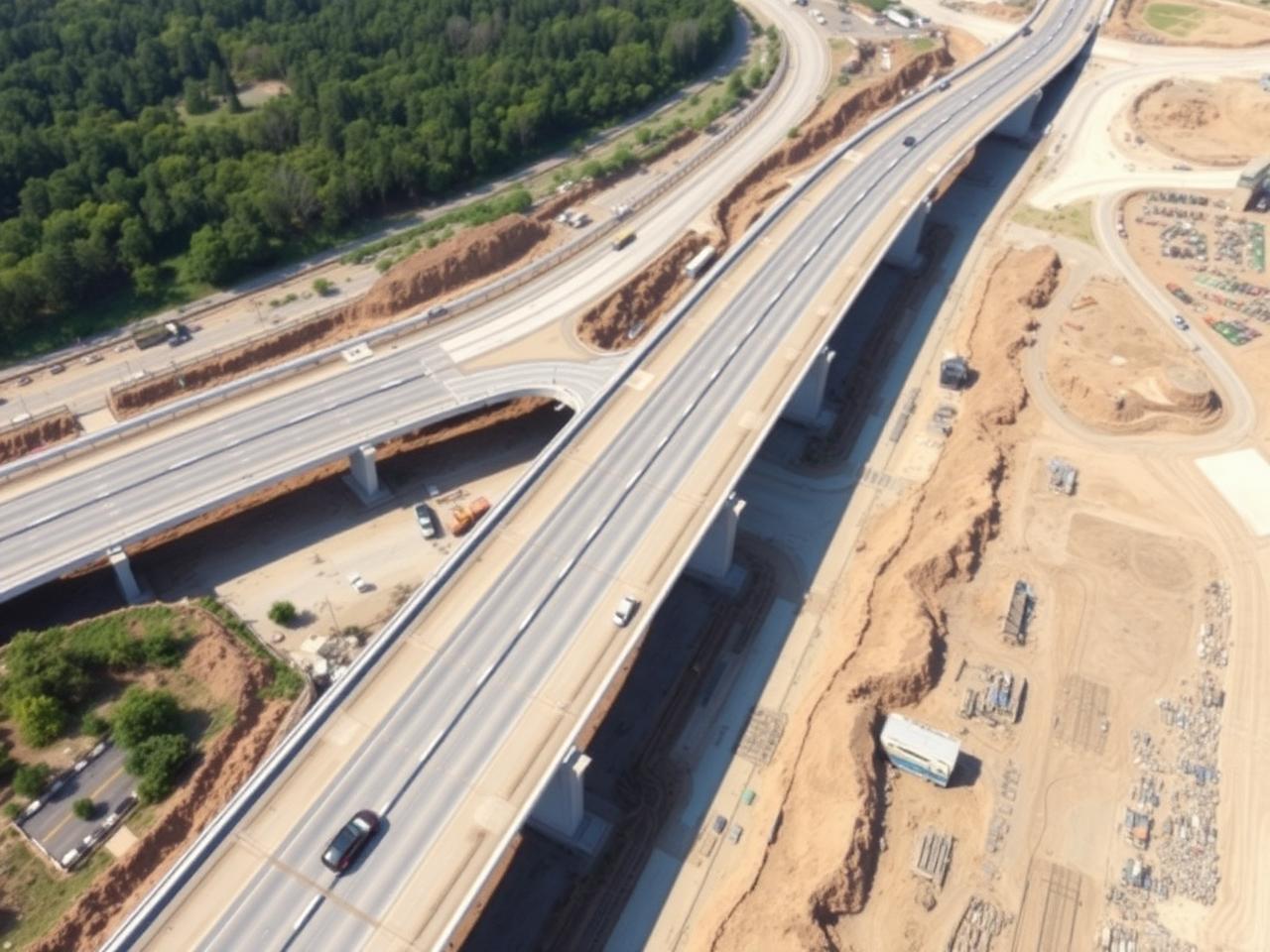 Shitshwane Construction — civil infrastructure highway interchange