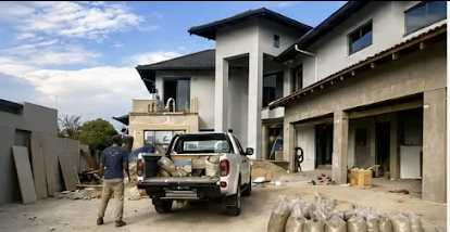 Shitshwane Construction — Private Residence — Double-Storey Family Home, Gauteng, South Africa